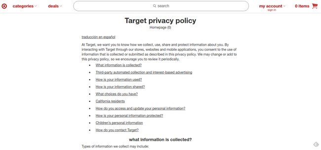 free-privacy-policy