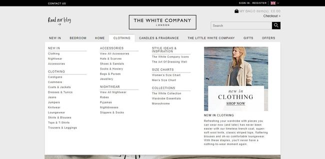 the white company